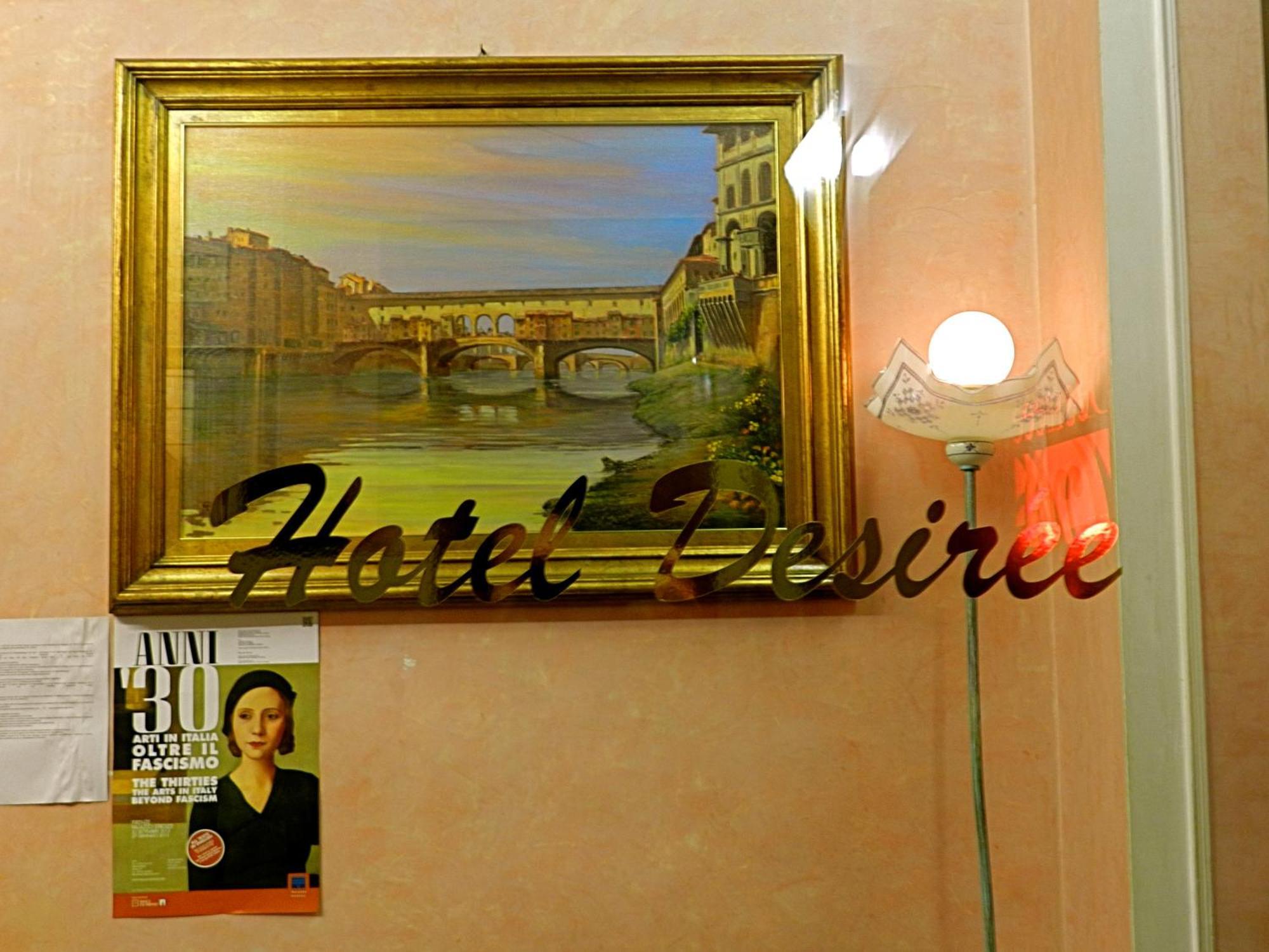 Hotel Desiree Florence Exterior photo